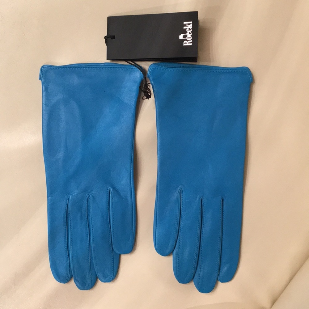 Roeckl leather gloves